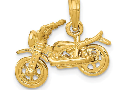 14k Yellow Gold Pendants Style D2946 - Classique Jewelry Inc.