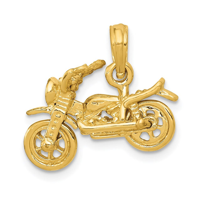 14k Yellow Gold Pendants Style D2946 - Classique Jewelry Inc.