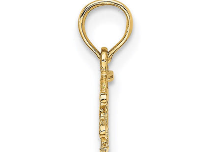 14k Yellow Gold Jewelry Style D2947 - Classique Jewelry Inc.