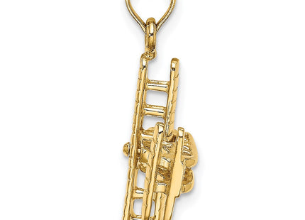14k Yellow Gold Jewelry Style D2949 - Classique Jewelry Inc.