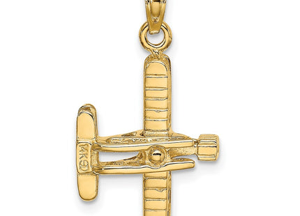 14k Yellow Gold Jewelry Style D2949 - Classique Jewelry Inc.