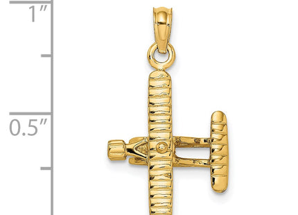 14k Yellow Gold Jewelry Style D2949 - Classique Jewelry Inc.