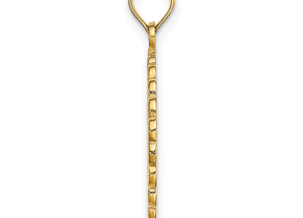 14k Yellow Gold Jewelry Style D2963 - Classique Jewelry Inc.