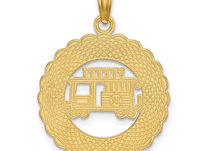 14k Yellow Gold Jewelry Style D2963 - Classique Jewelry Inc.