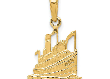 14K gold pendant