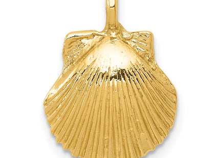 14K gold pendant