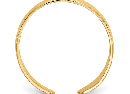 14k Yellow Gold Rings Style D3075 - Classique Jewelry Inc.