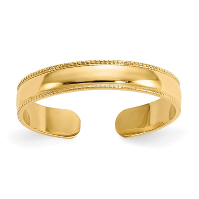 14K gold ring