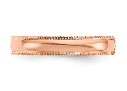 14k Rose Gold Rings Style D3075R - Classique Jewelry Inc.