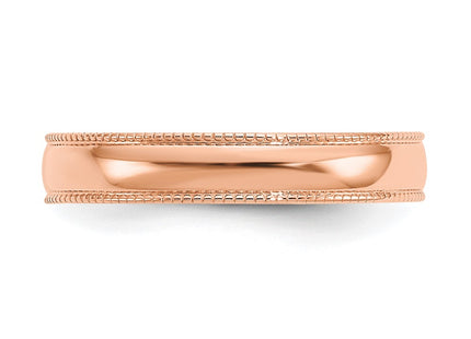 14k Rose Gold Rings Style D3075R - Classique Jewelry Inc.