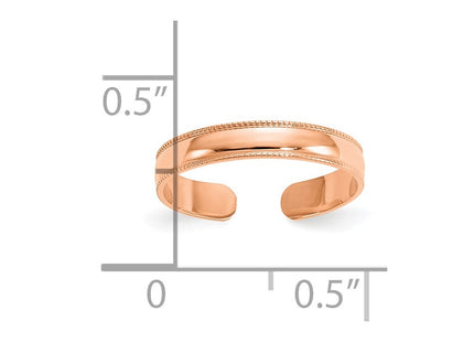 14k Rose Gold Rings Style D3075R - Classique Jewelry Inc.