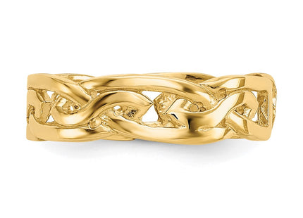 14k Yellow Gold Rings Style D3090 - Classique Jewelry Inc.