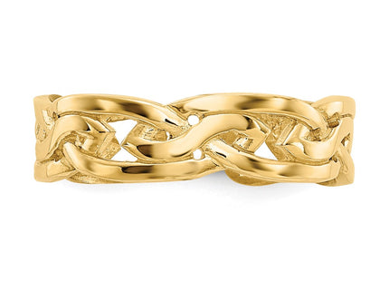 14k Yellow Gold Rings Style D3090 - Classique Jewelry Inc.