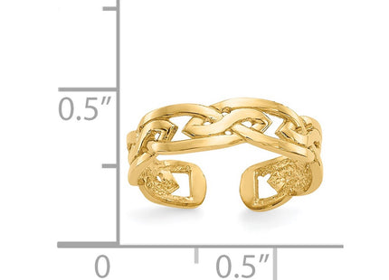 14k Yellow Gold Rings Style D3090 - Classique Jewelry Inc.