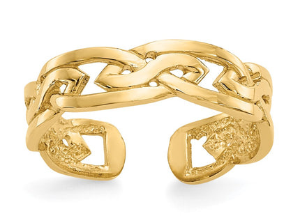 14k Yellow Gold Rings Style D3090 - Classique Jewelry Inc.