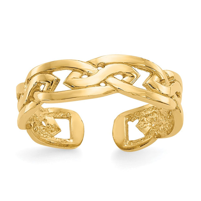 14k Yellow Gold Rings Style D3090 - Classique Jewelry Inc.