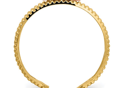 14k Two-tone Rings Style D3091 - Classique Jewelry Inc.