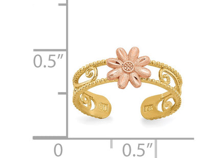 14k Two-tone Rings Style D3091 - Classique Jewelry Inc.