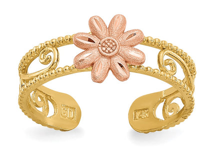 14k Two-tone Rings Style D3091 - Classique Jewelry Inc.