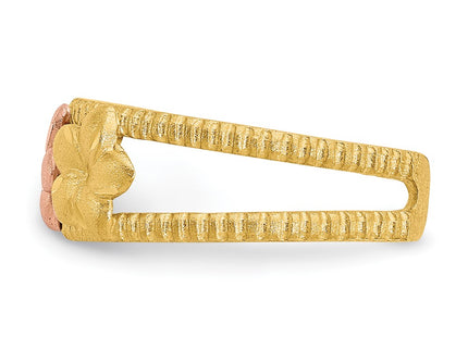 14k Two-tone Rings Style D3092 - Classique Jewelry Inc.