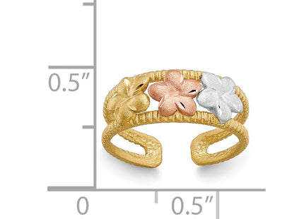 14k Two-tone Rings Style D3092 - Classique Jewelry Inc.