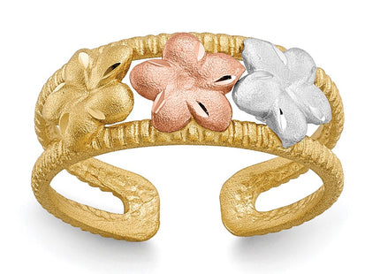 14k Two-tone Rings Style D3092 - Classique Jewelry Inc.