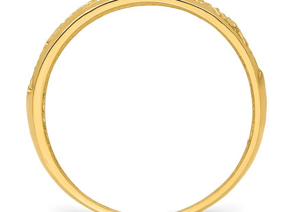 14k Yellow Gold Rings Style D3095 - Classique Jewelry Inc.
