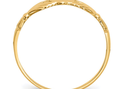 14k Yellow Gold Rings Style D3100 - Classique Jewelry Inc.