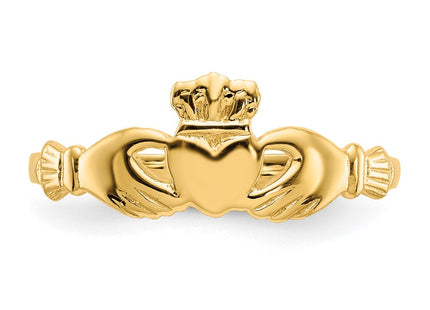 14k Yellow Gold Rings Style D3100 - Classique Jewelry Inc.