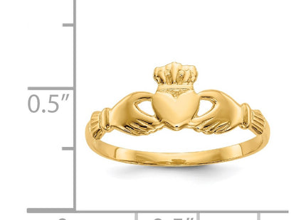 14k Yellow Gold Rings Style D3100 - Classique Jewelry Inc.