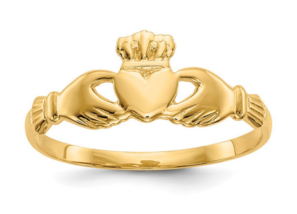 14k Yellow Gold Rings Style D3100 - Classique Jewelry Inc.