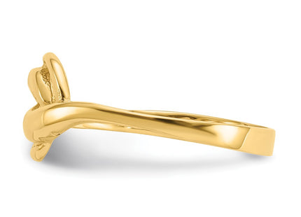 14k Yellow Gold Rings Style D3102 - Classique Jewelry Inc.