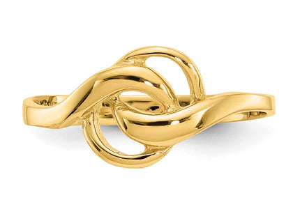14k Yellow Gold Rings Style D3102 - Classique Jewelry Inc.
