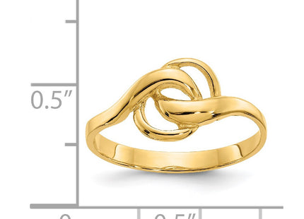 14k Yellow Gold Rings Style D3102 - Classique Jewelry Inc.