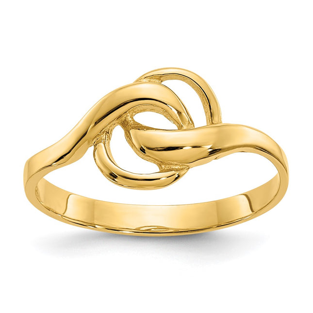 14k Yellow Gold Rings Style D3102 - Classique Jewelry Inc.