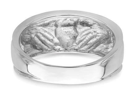 14k White Gold Jewelry Style D3115 - Classique Jewelry Inc.