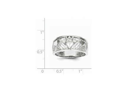 14k White Gold Jewelry Style D3115 - Classique Jewelry Inc.