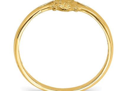 14k Yellow Gold Rings Style D3118 - Classique Jewelry Inc.
