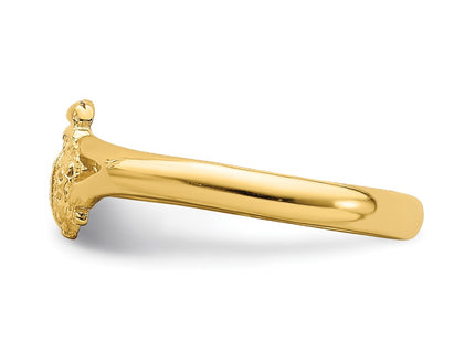 14k Yellow Gold Rings Style D3118 - Classique Jewelry Inc.