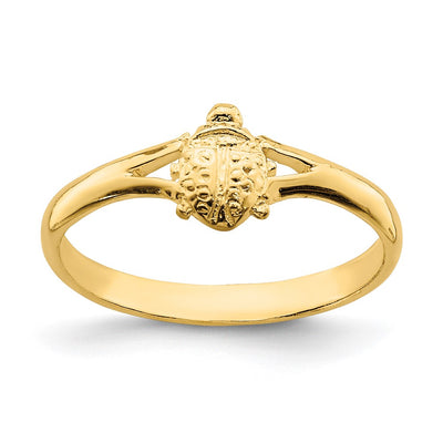 14K gold ring