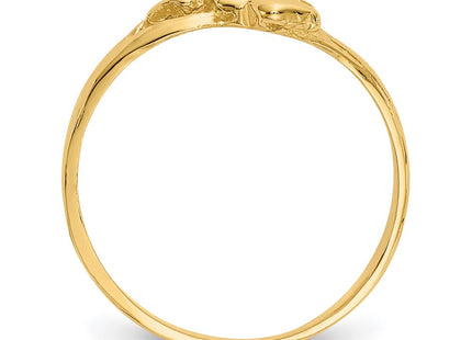 14k Yellow Gold Rings Style D3119 - Classique Jewelry Inc.