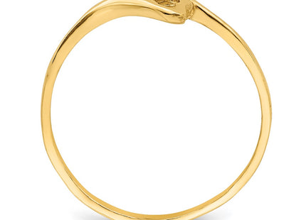 14k Yellow Gold Rings Style D3122 - Classique Jewelry Inc.