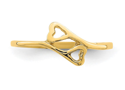14k Yellow Gold Rings Style D3122 - Classique Jewelry Inc.