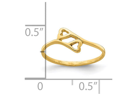 14k Yellow Gold Rings Style D3122 - Classique Jewelry Inc.