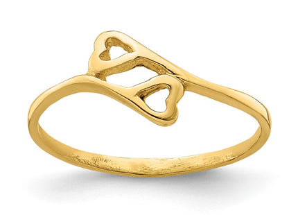 14k Yellow Gold Rings Style D3122 - Classique Jewelry Inc.
