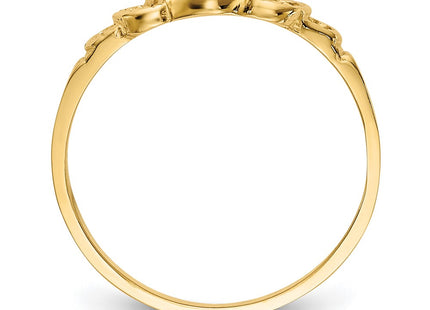 14k Yellow Gold Rings Style D3123 - Classique Jewelry Inc.