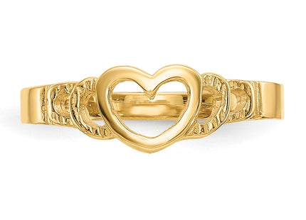 14k Yellow Gold Rings Style D3123 - Classique Jewelry Inc.