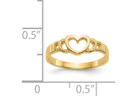 14k Yellow Gold Rings Style D3123 - Classique Jewelry Inc.