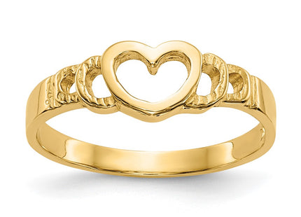 14k Yellow Gold Rings Style D3123 - Classique Jewelry Inc.