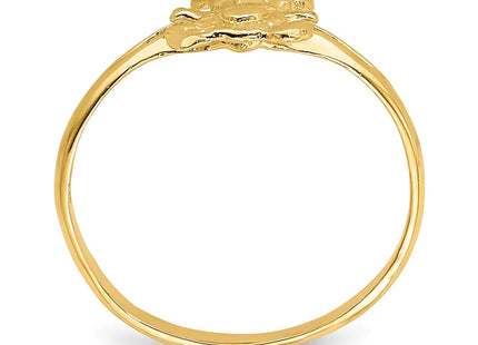 14k Yellow Gold Rings Style D3124 - Classique Jewelry Inc.